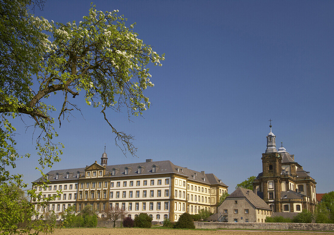 Ehemaliges Jesuitenkolleg, Büren, Nordrhein-Westfalen, Deutschland