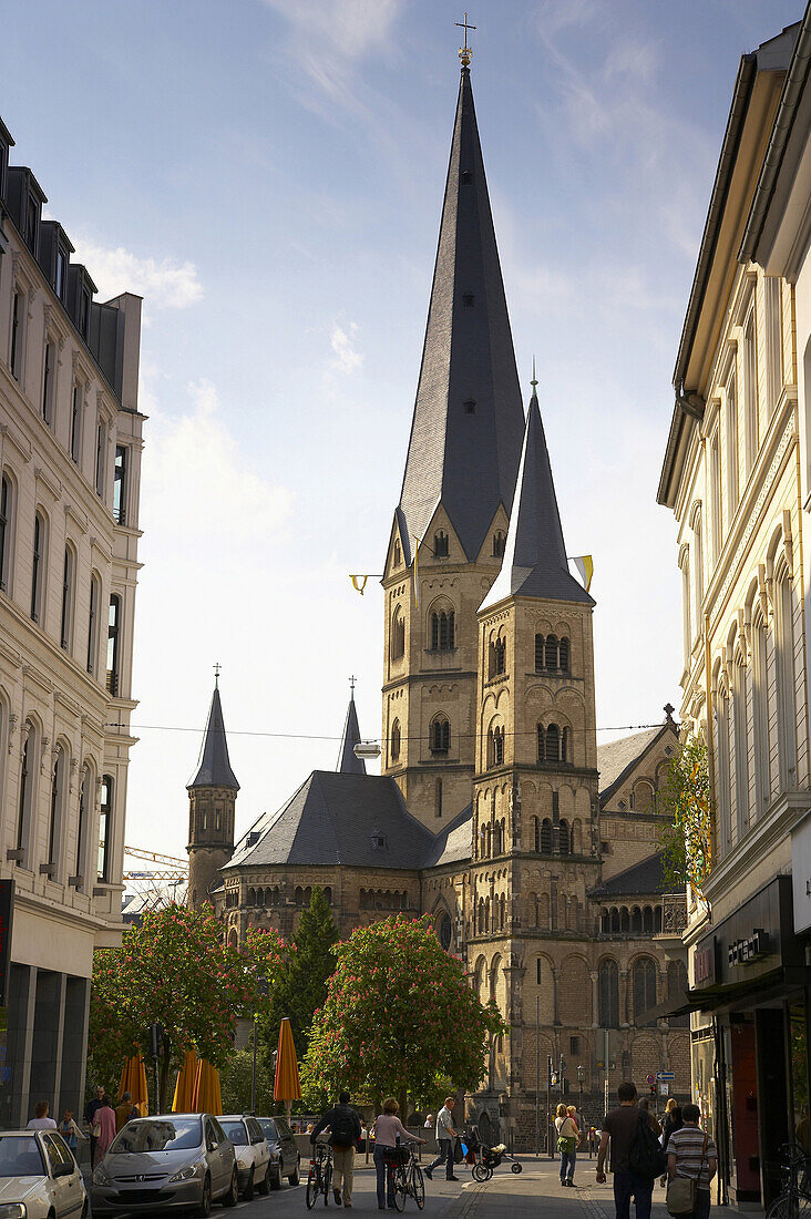 Bonner Münster, Bonn, Nordrhein-Westfalen, Deutschland