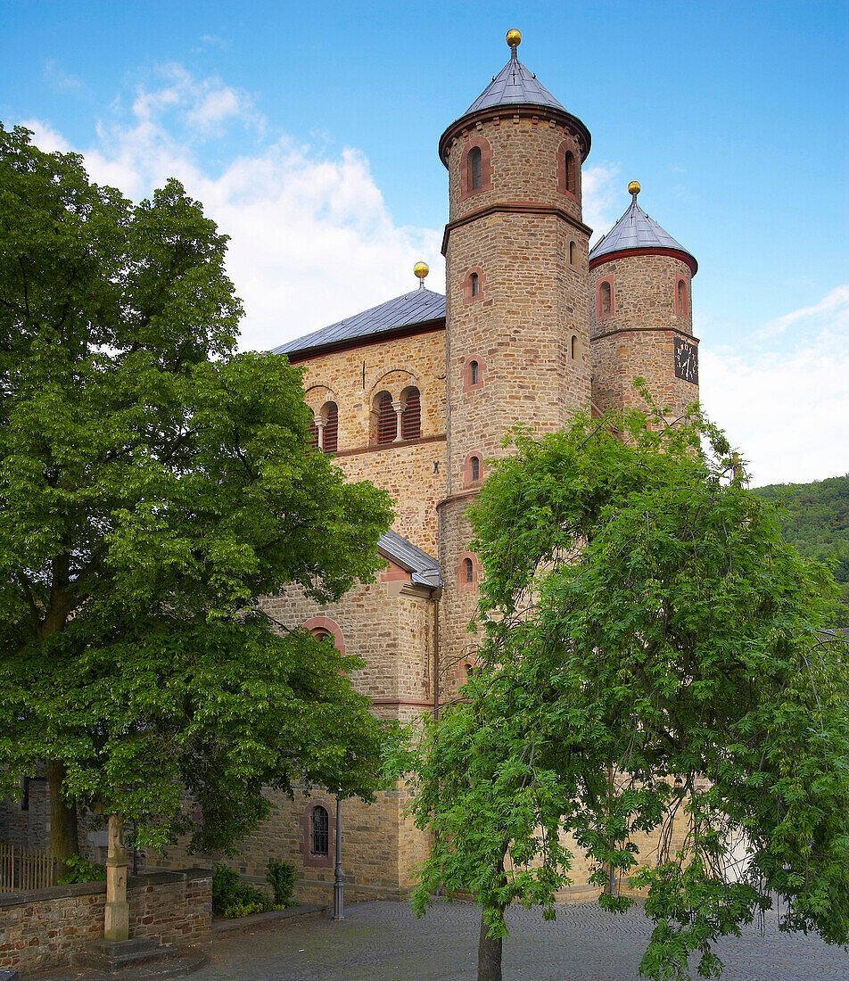 Bad Münstereifel, Erfttal, Nordeifel, Außenaufnahme, Tag, Frühling, Nordrhein-Westfalen, Deutschland, Europa