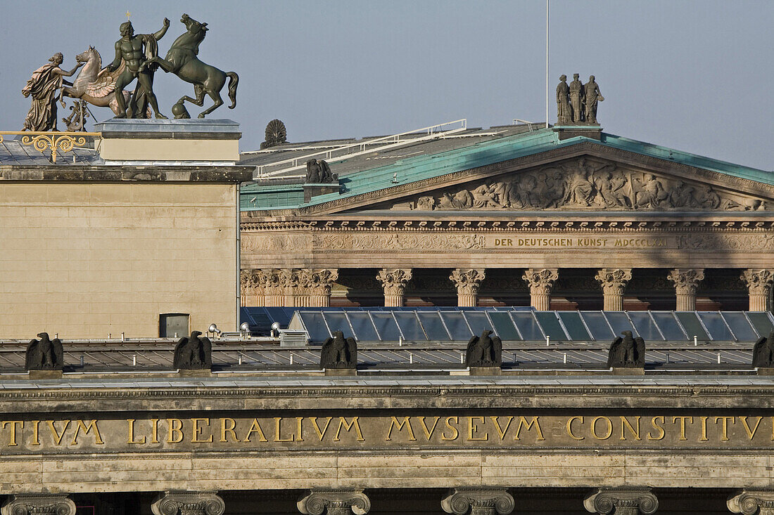 Old Museum, Museum Island, Berlin, Germany