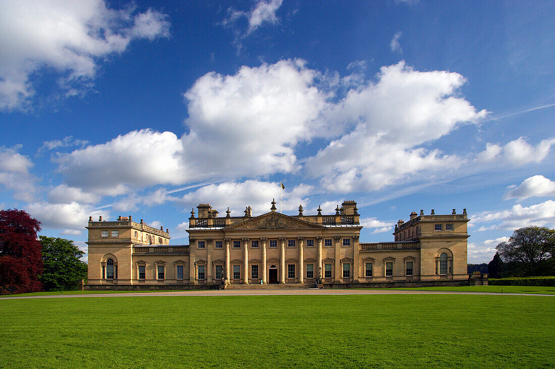 Harewood House, Leeds, Yorkshire, UK, England