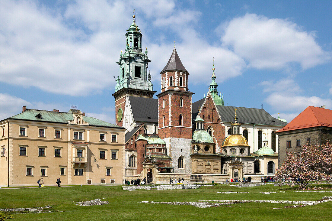 Wawel Cathedral, Krakow, Poland