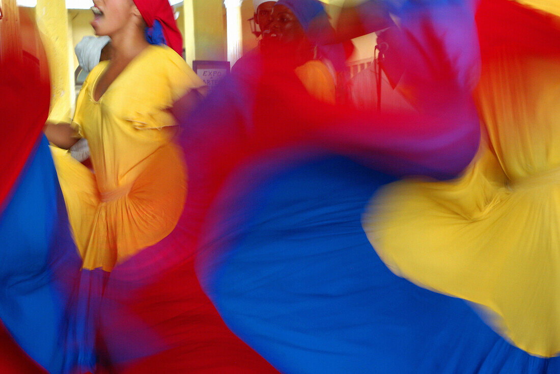 Dancers, General, people, Cuba, Caribbean