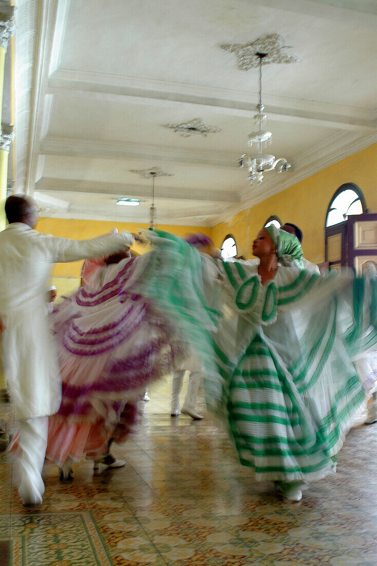 Dancers, General, people, Cuba, Caribbean