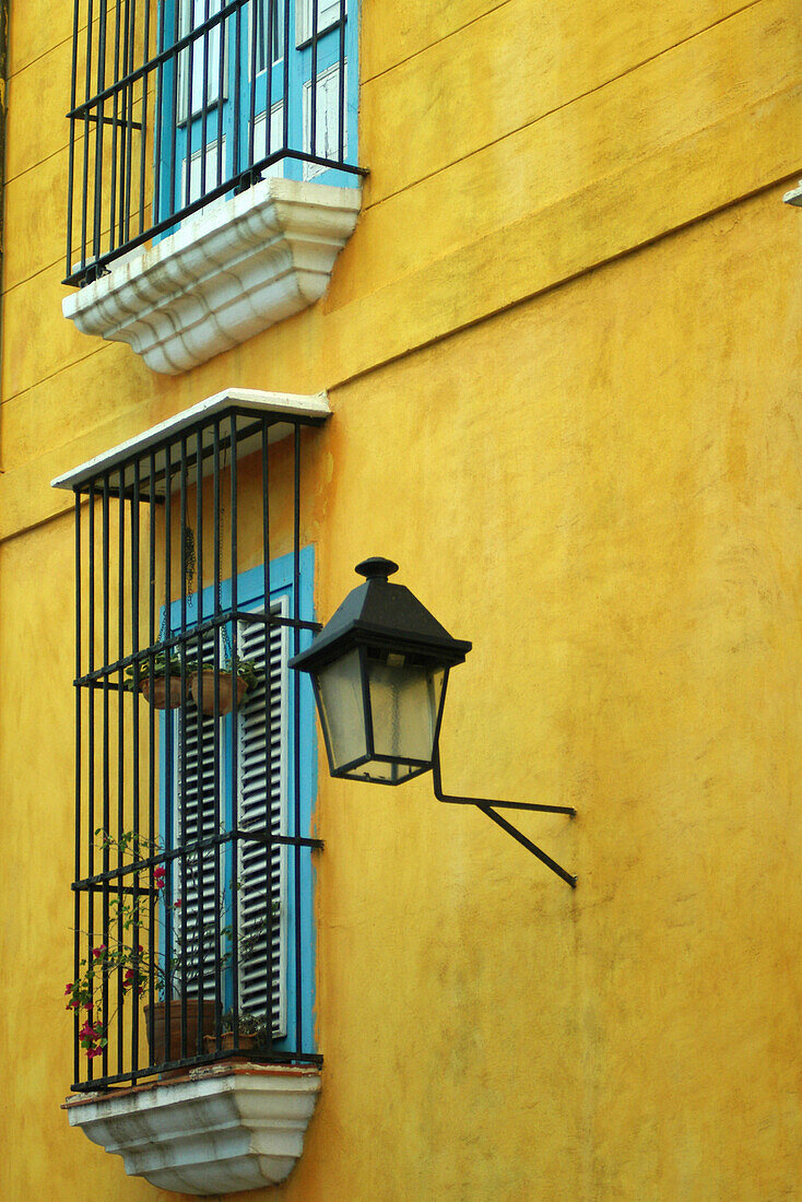 A colonial building, Havana, Cuba, Caribbean