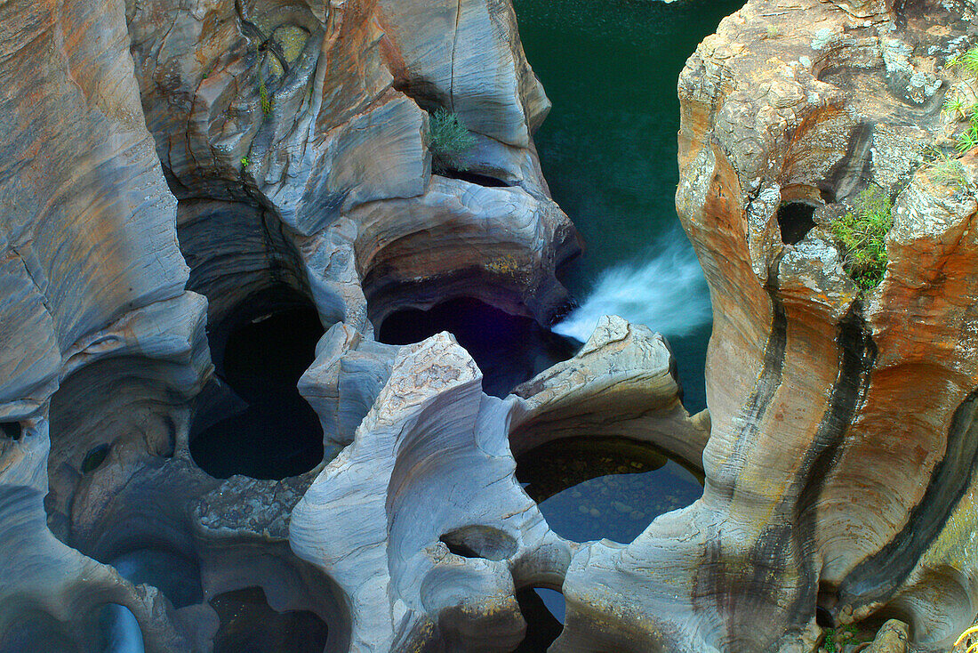 Bourke's Luck Potholes, Blyde River Canyon, Mpumalanga, South Africa