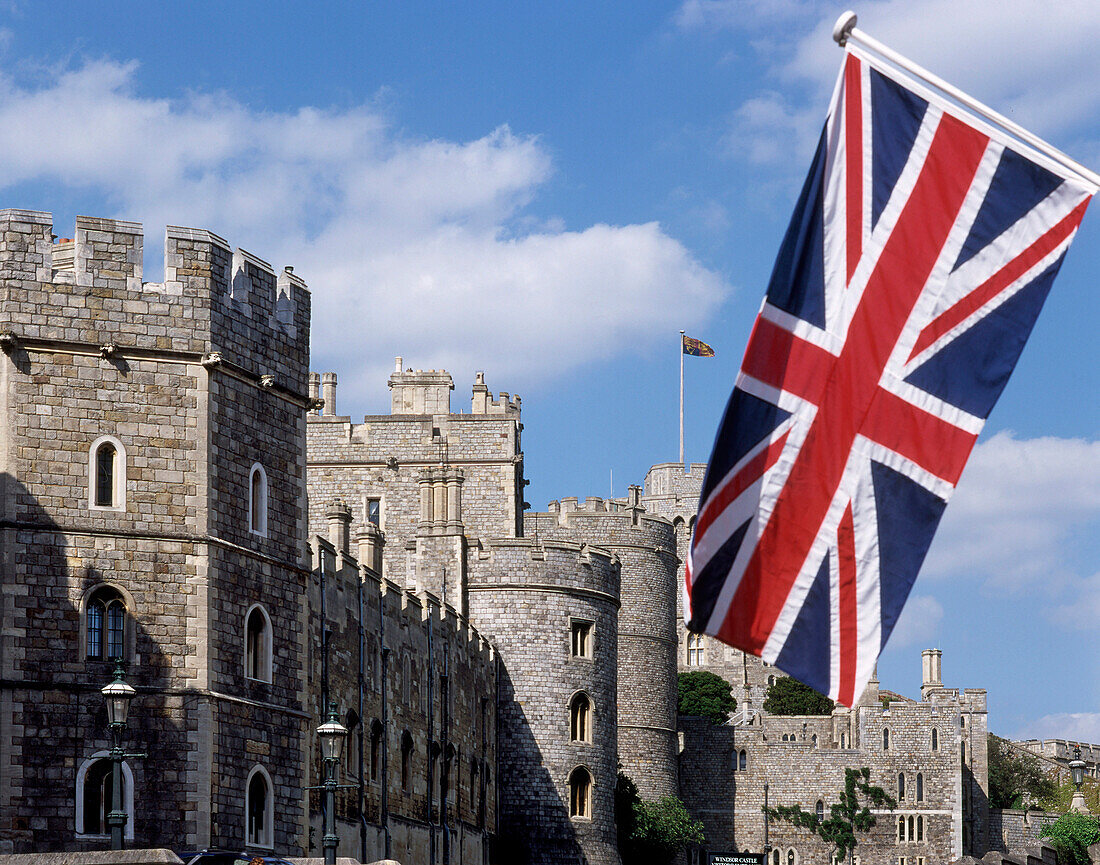 Windsor Castle, Windsor, Berkshire, UK, England