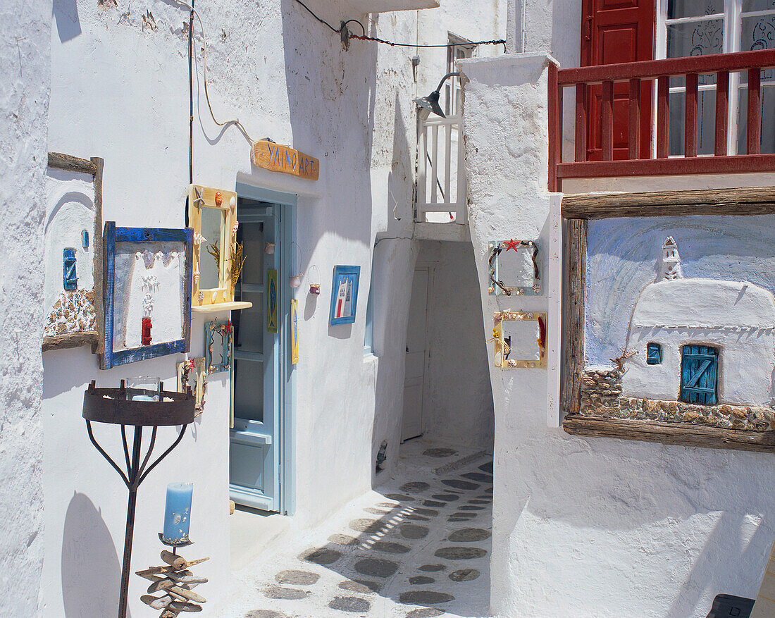 Street Scene, General, Mykonos Island, Greek Islands