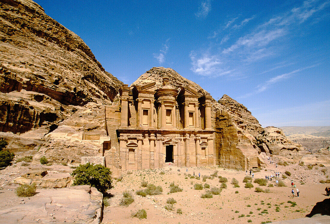 Al Deir Monastery, Petra, Jordan