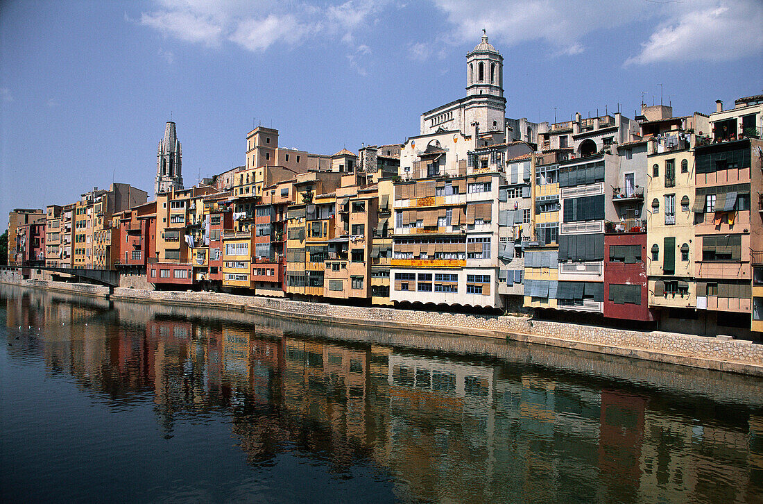 General View, Gerona, Catalunya, Spain