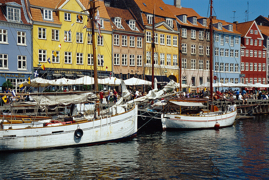 Nyhavn, Copenhagen, Denmark