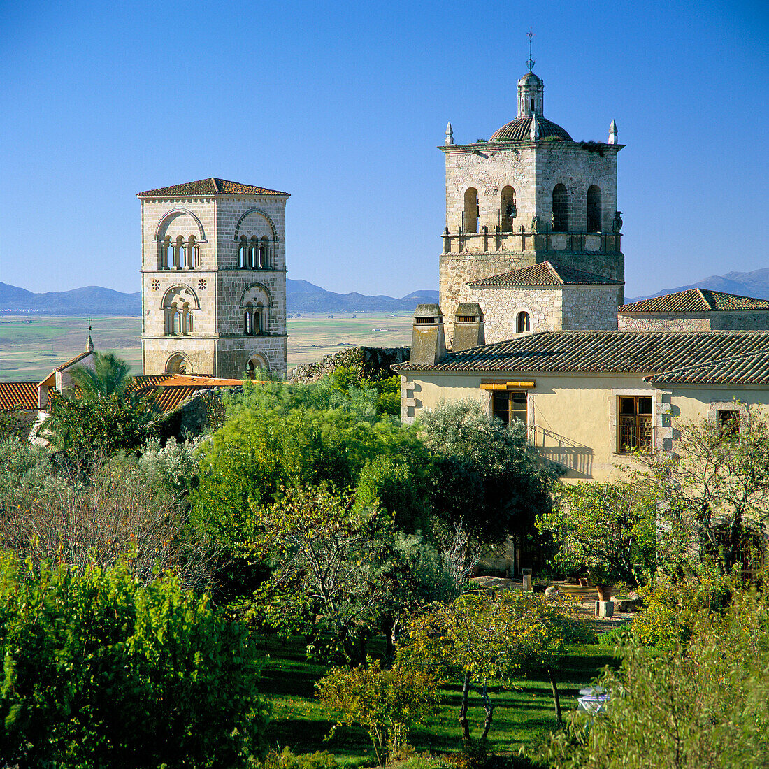 Church of Santa Maria La Mayor, Trujillo, Extremadura, Spain