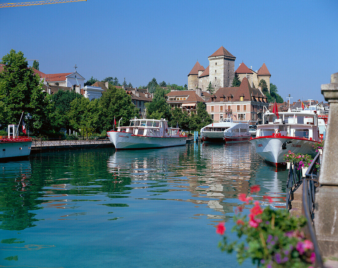 Canal View, Annecy, Rhone Alpes, France