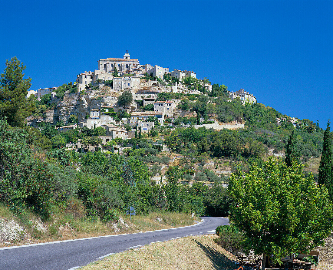 Town View, Gordes, Provence, France