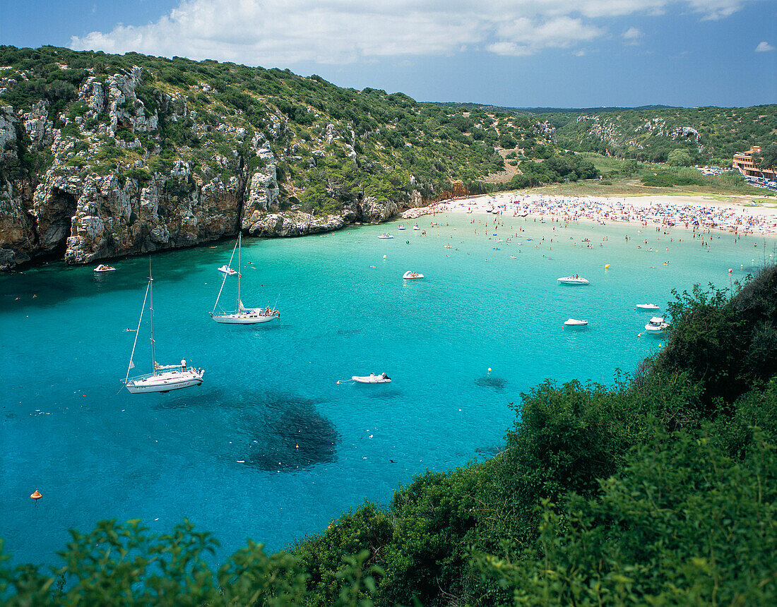 Bay View, Cala En Porter, Menorca, Balearic Islands