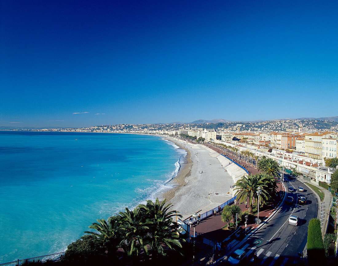 Promenade Des Anglais, Nice, Cote d'Azur, France