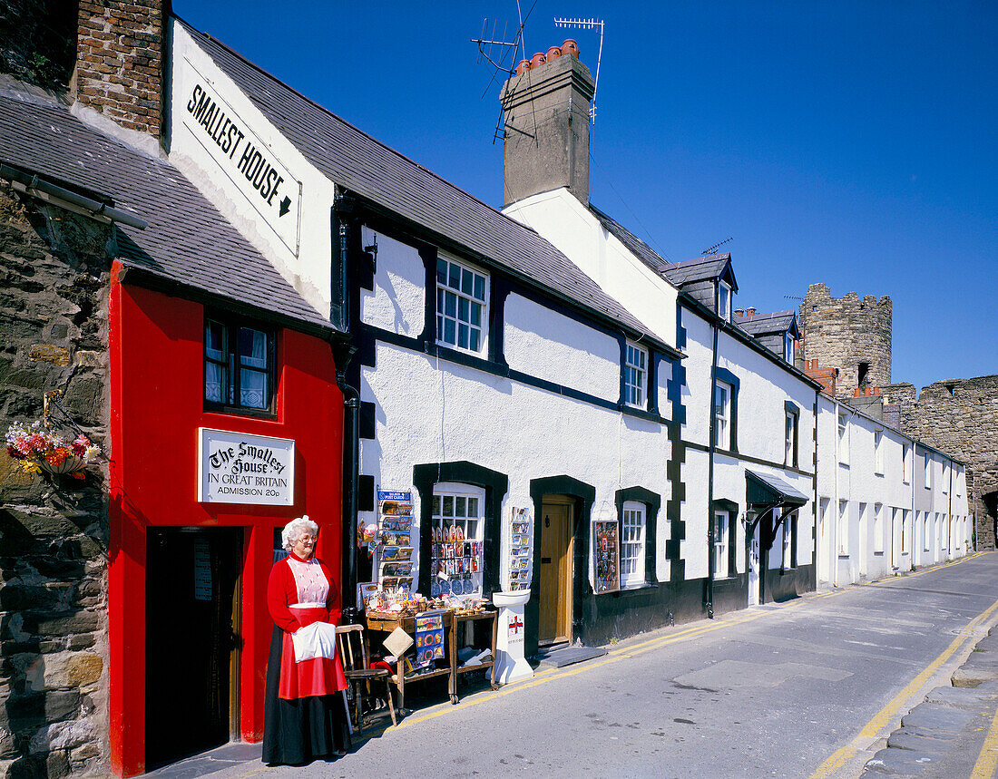 Smallest House in Great Britain, General, Conwy, UK, Wales
