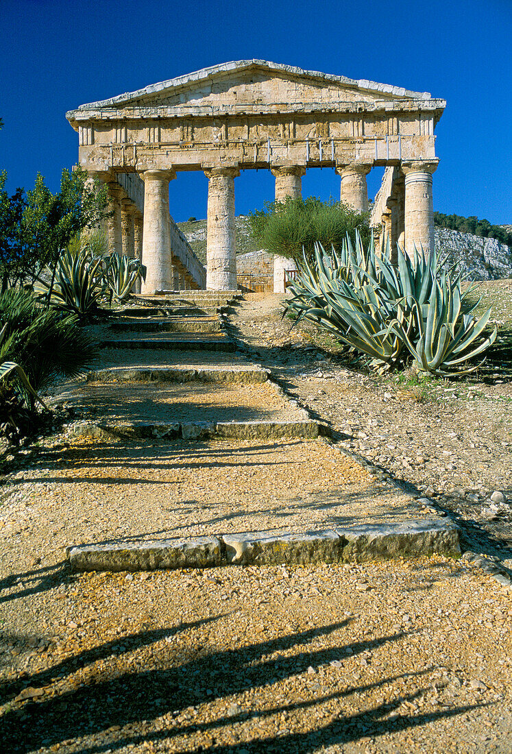 Segesta Temple, Segesta, Sicily, Italy