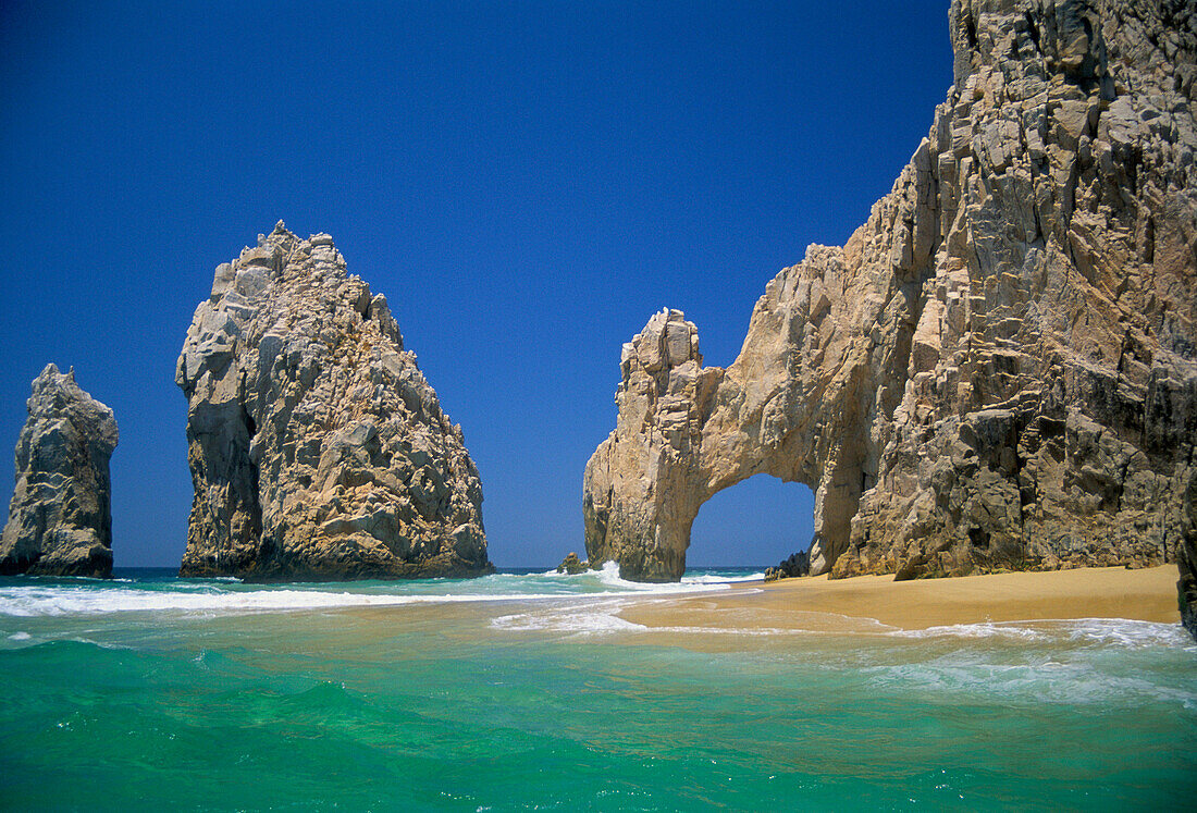 El Arco Rock (the Arch), Cabo San Lucas, Baja California, Mexico