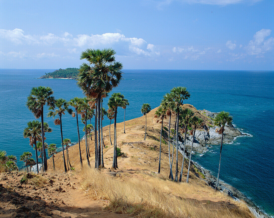 View of Coastline, Phuket, Southern (Andaman Coast), Thailand