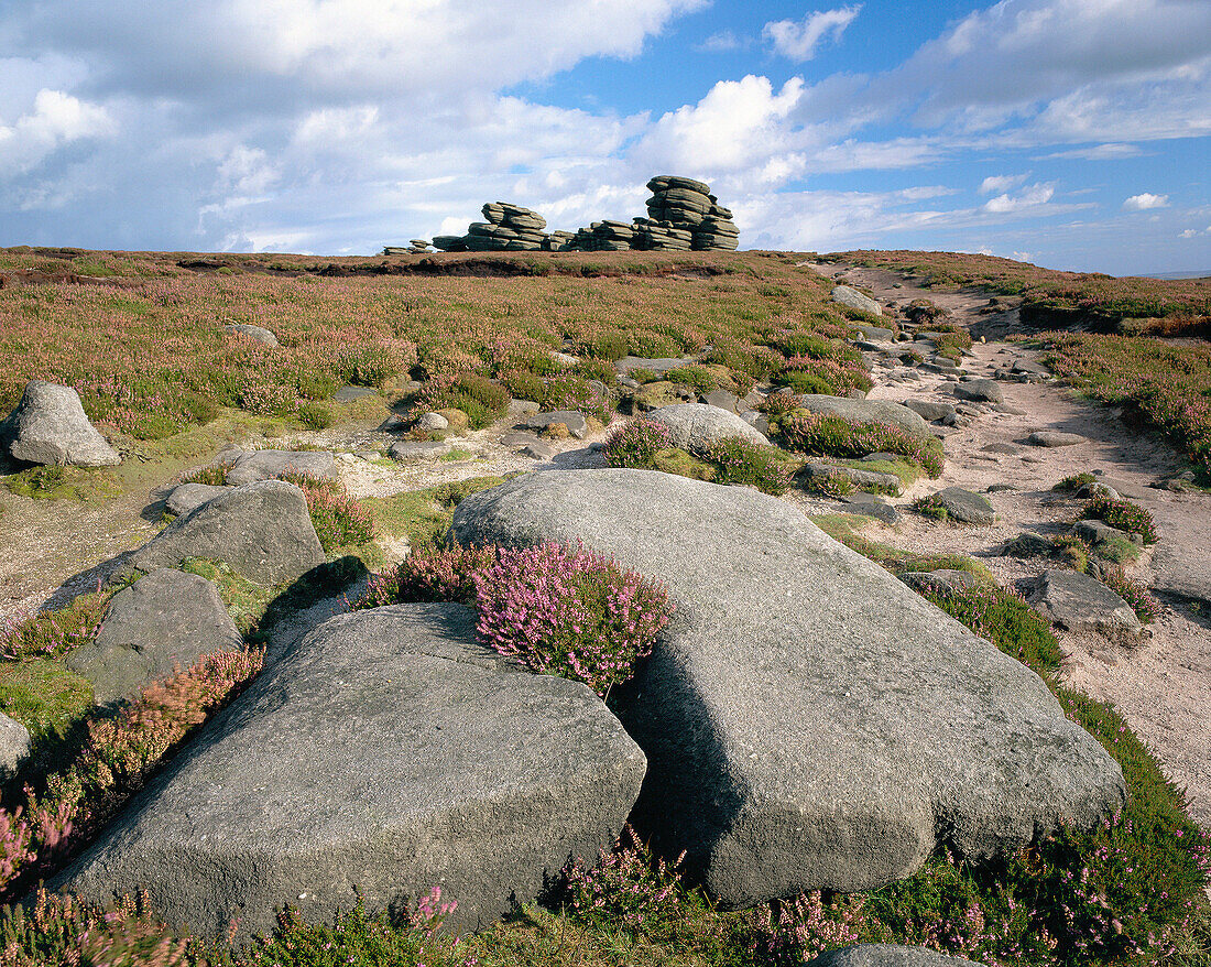 The Wheelstones, Derwent Edge, Derbyshire, UK, England