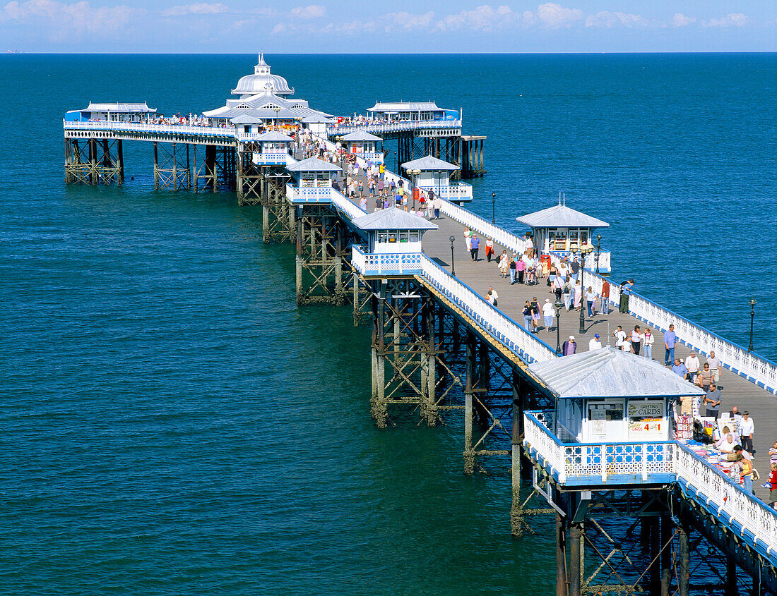 The Pier, Llandudno, Conwy, UK, Wales