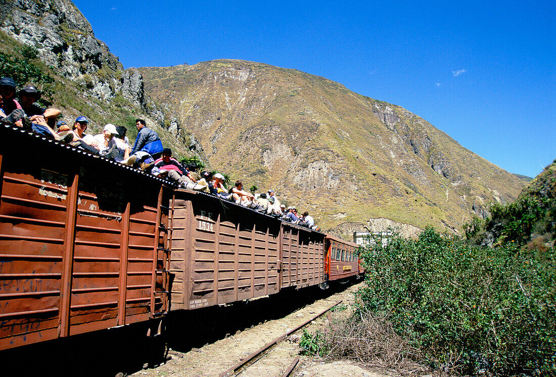 Devil's Nose Train Ride, Nariz De Diablo, Ecuador