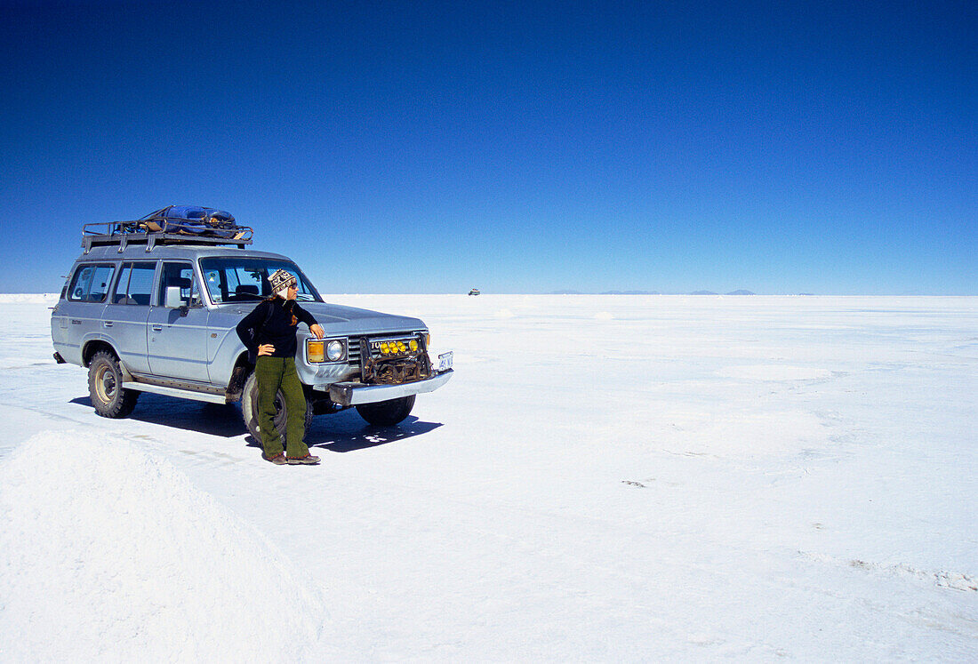 Salt Lakes, Salar De Uyuni, Bolivia