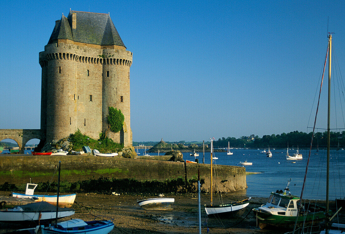 Solidor Tower, St Servan-sur-mer, Brittany, France