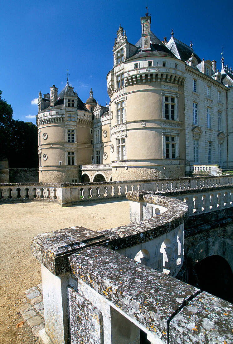 Chateau, Le Lude, The Loire, France
