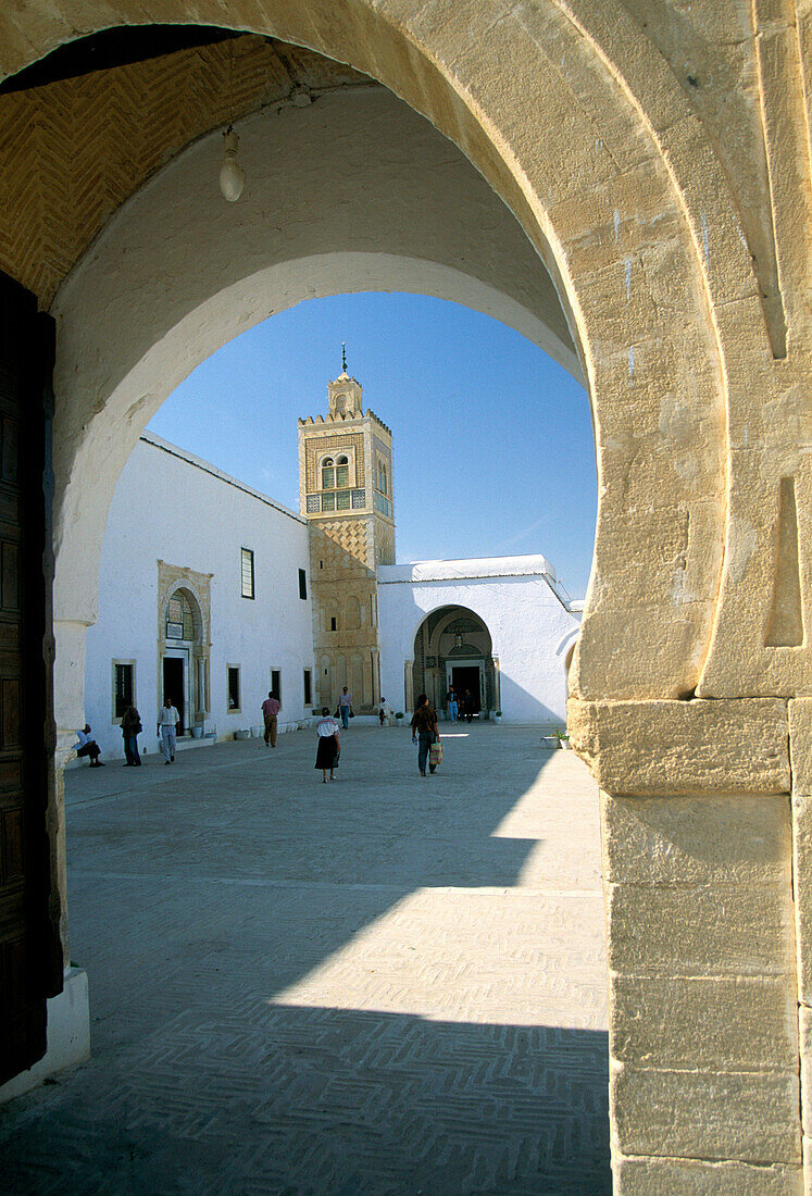 Mosque of the Barber, Kairouan, The Sahel, Tunisia