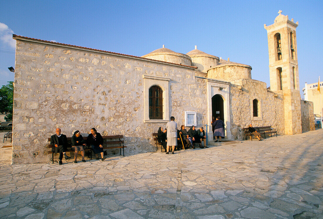 Ayia Paraskevi Church, Geroskipou, South, Cyprus