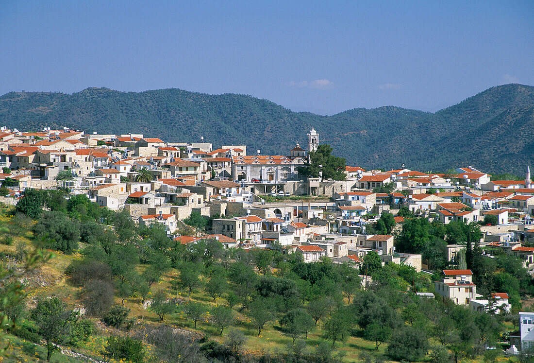 Village View, Lefkara, South, Cyprus