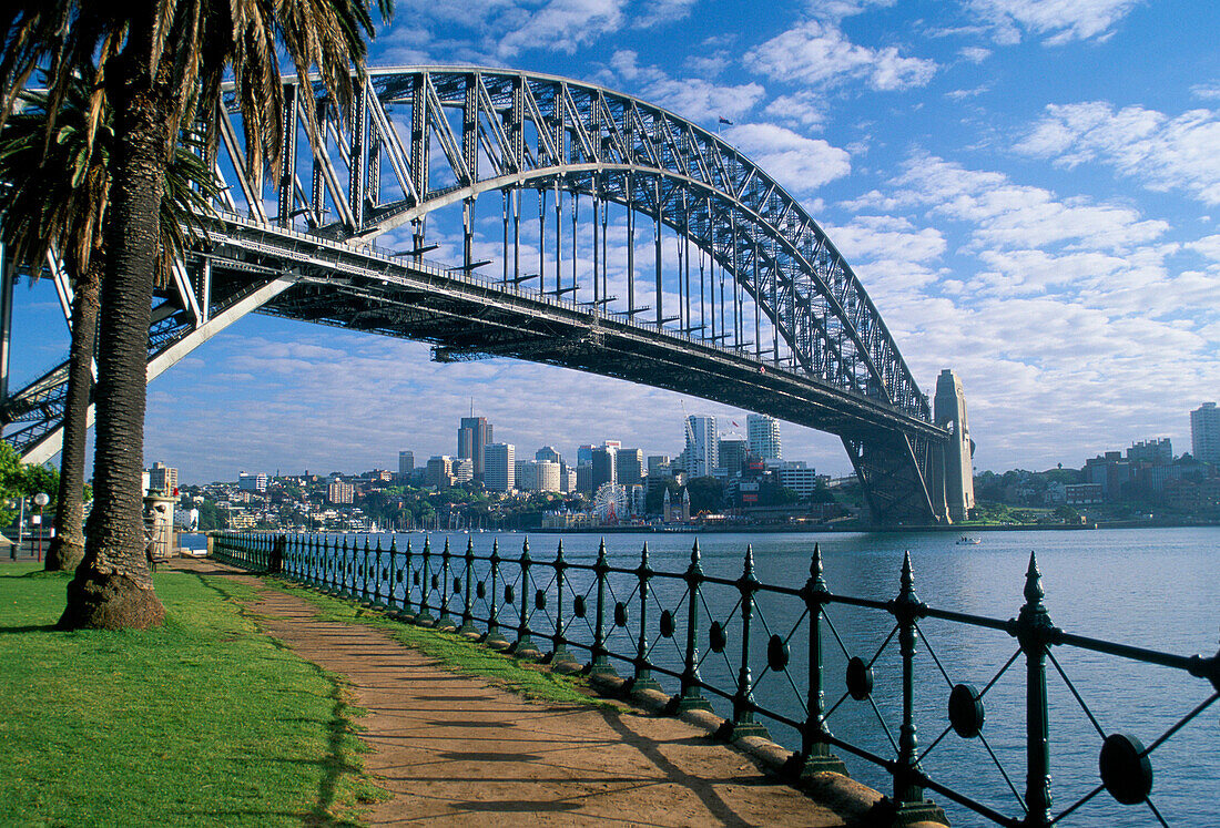 Harbour Bridge, Sydney, New South Wales, Australia