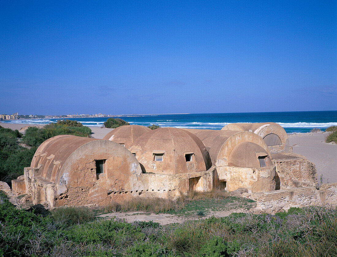 Roman Ruins, Unesco World Heritage Site, Leptis Magna, Libya