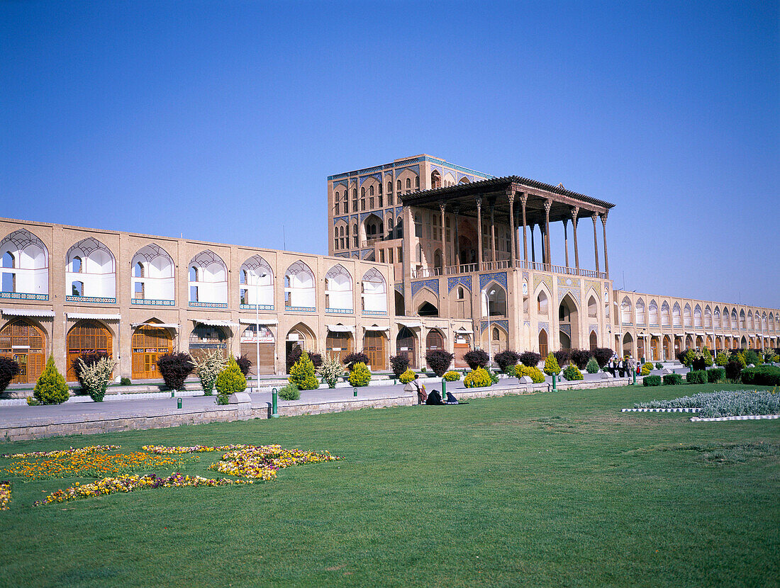 Alighapoo Palace, Unesco World Heritage Site, Isfahan, Iran