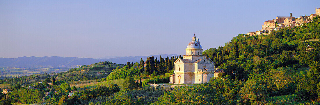 Church of San Biagio, Montepulciano, Tuscany, Italy