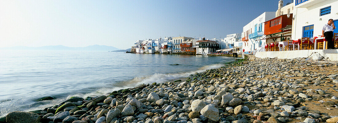 Little Venice Area, Mykonos Town, Mykonos Island, Greek Islands