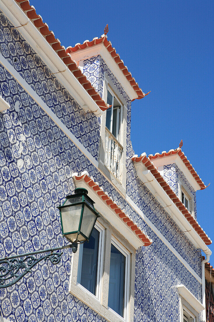 Local architecture, Cascais, Estremadura, Portugal