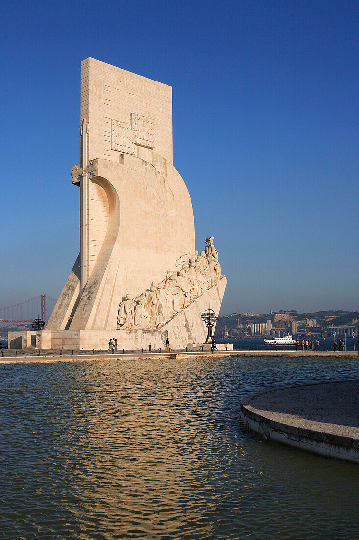 Monument to the Discoveries, Lisbon, Estremadura, Portugal