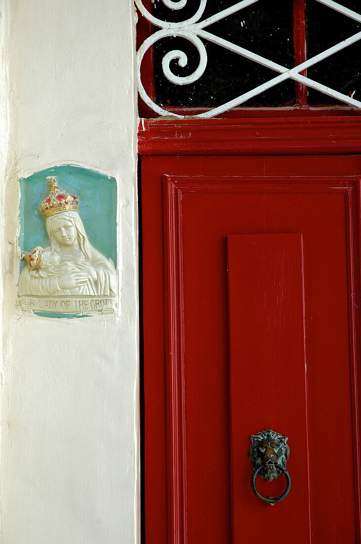 Door detail, Mdina, Malta, Maltese Islands