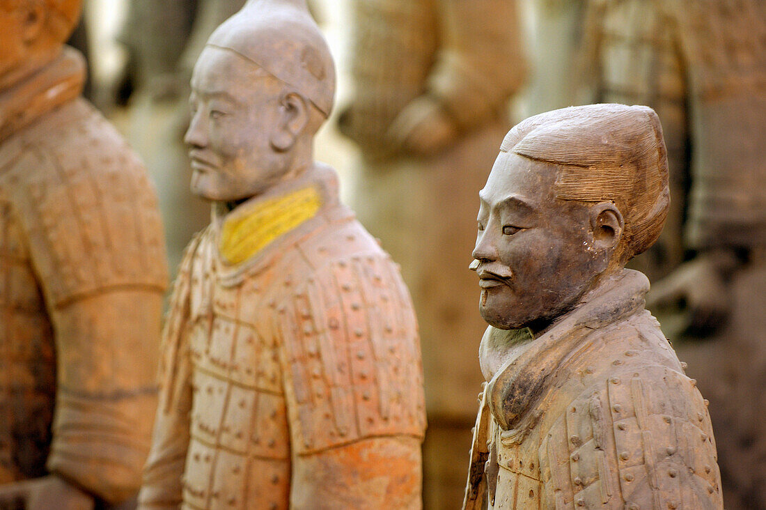 Terracotta warriors, Shaanxi, China