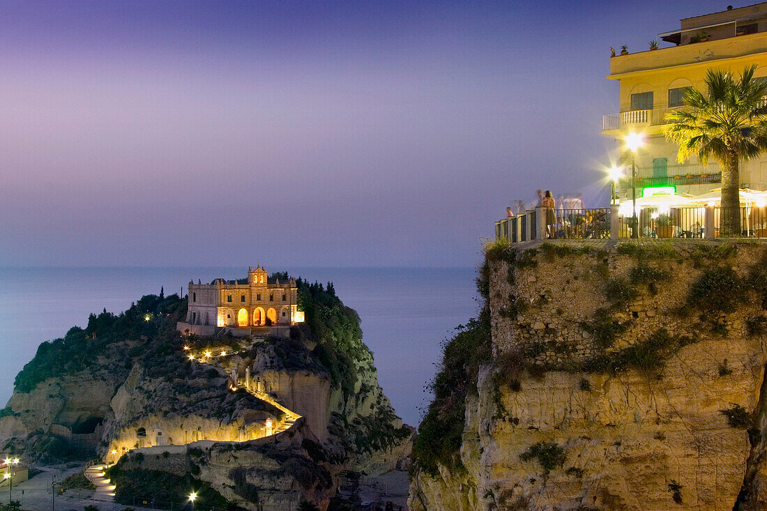 Santa Maria dell Isola, Tropea, Calabria, Italy