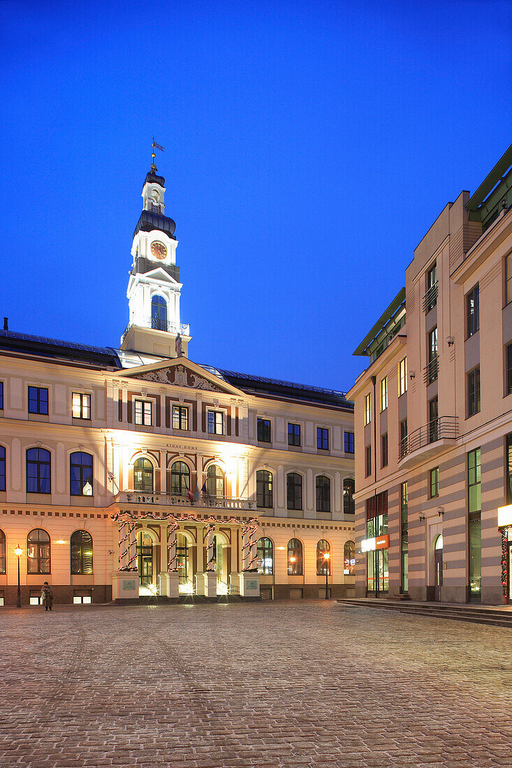Town Hall, Riga, Latvia