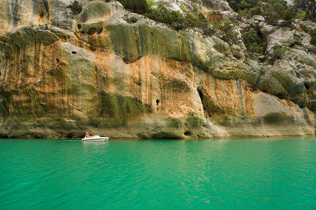 The Grand Canyon du Verdon, Gorges du Verdon, Provence, France