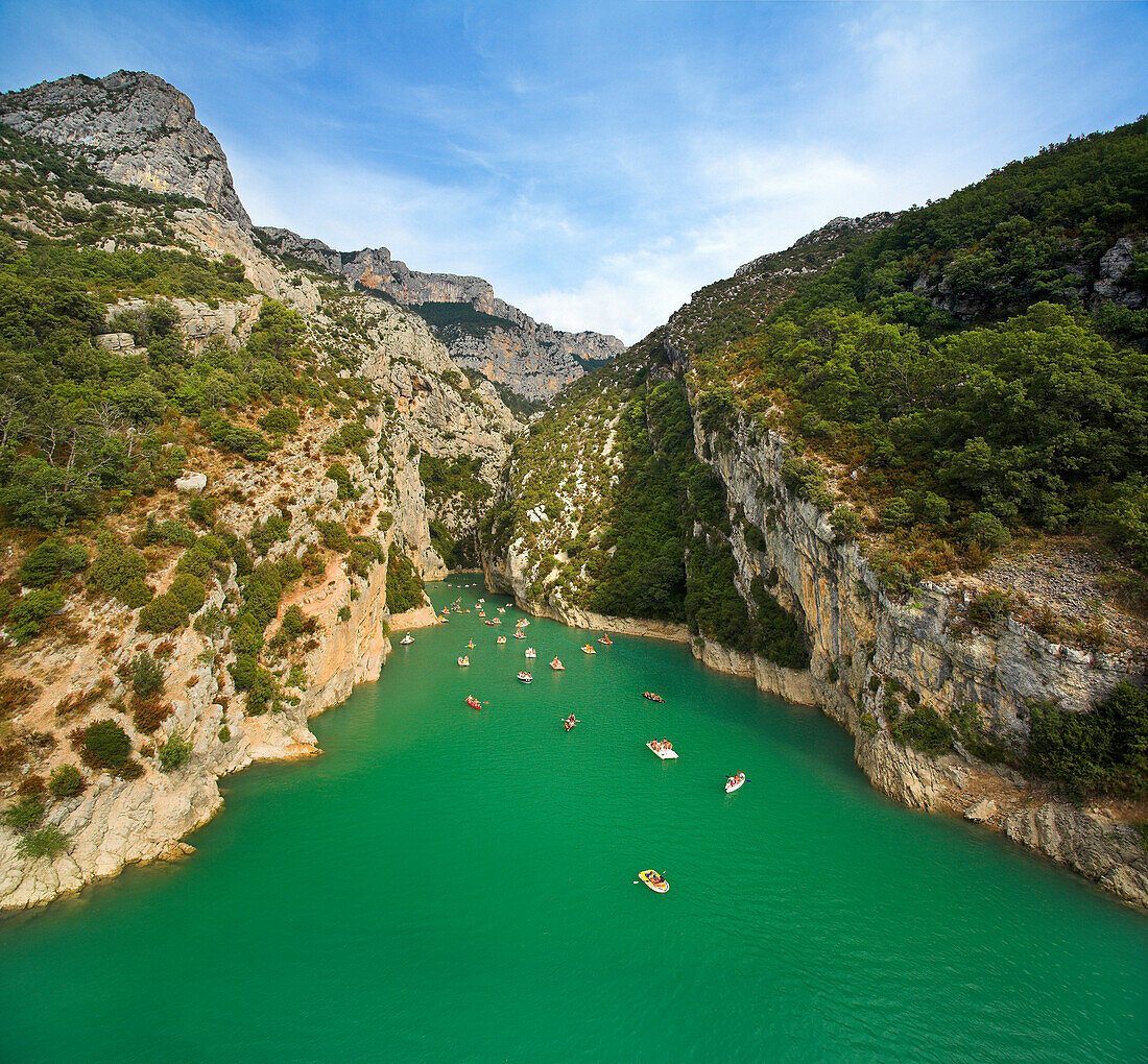 The Grand Canyon du Verdon, Gorges du Verdon, Provence, France