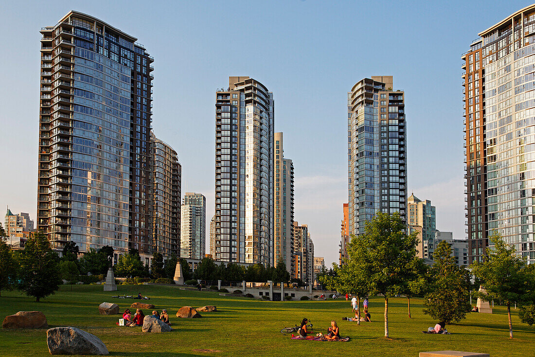 David Lam Park, Vancouver City, Canada, North America