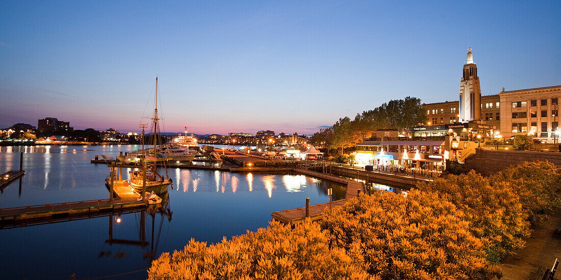 Hafen von Viktoria, Vancouver Island, Kanada, Britisch Kolumbien, Nordamerika