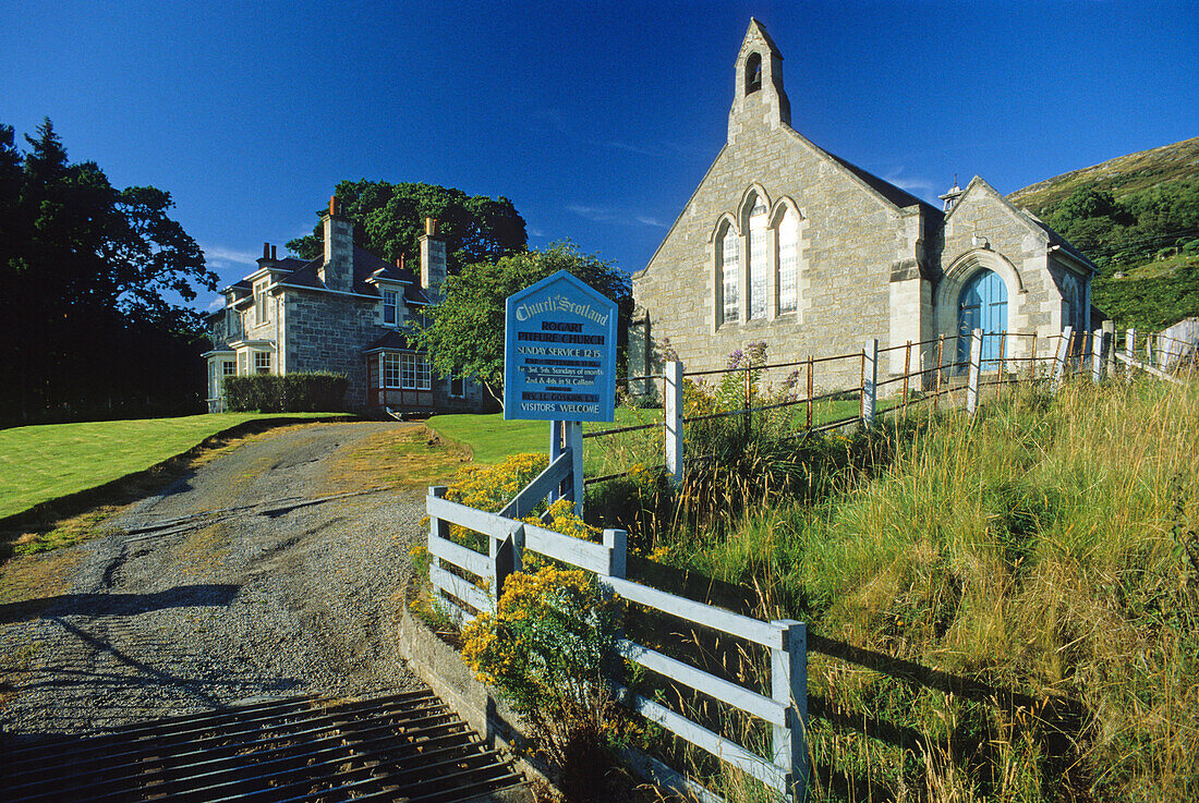Rogart Pitfure Church, Highland, Rogart, Sutherland, Scotland, Great Britain, Europe