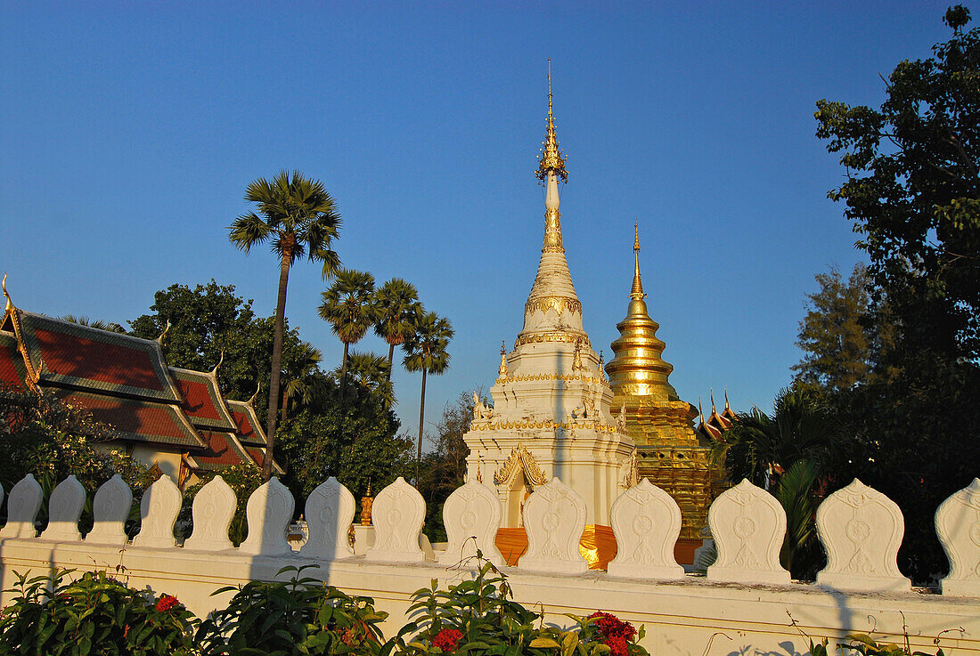 Wat Phra That temple, Chom Thong, Provinz Chiang Mai, Thailand, Asia